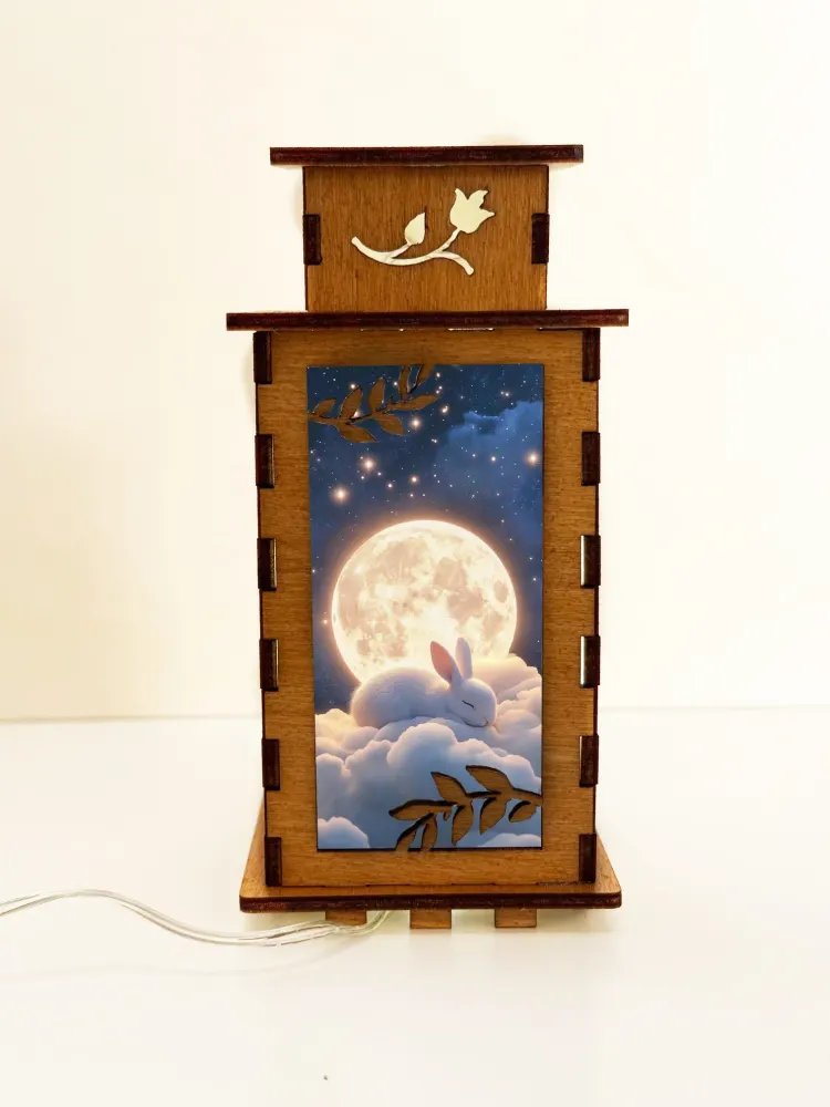 Bunny Lamps: Gentle Rabbit Night Lights for Nurseries, Easter and Rabbit Lovers