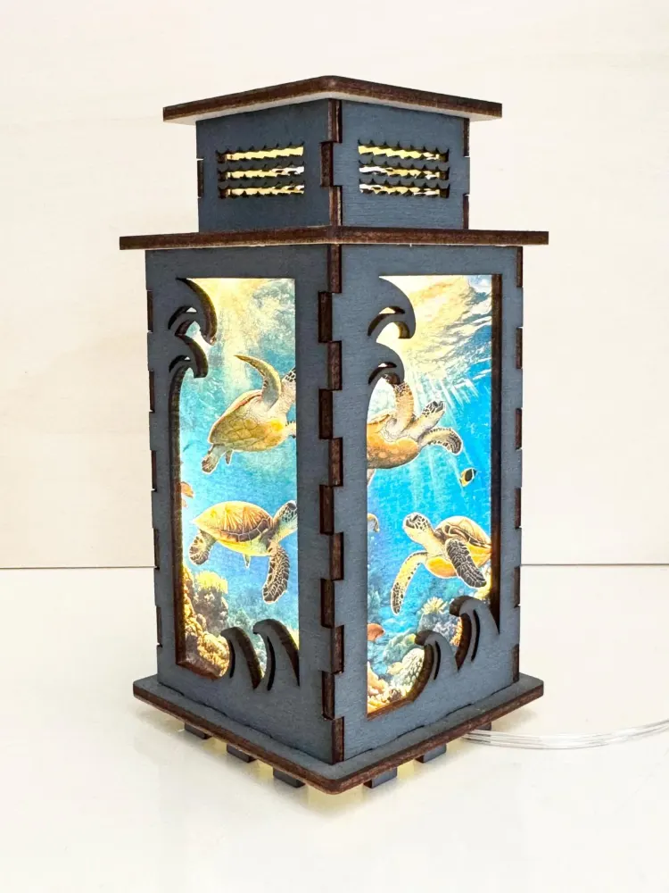 Ocean Lamps: Sea Turtles, Orcas, Seahorses and Underwater Night Lights