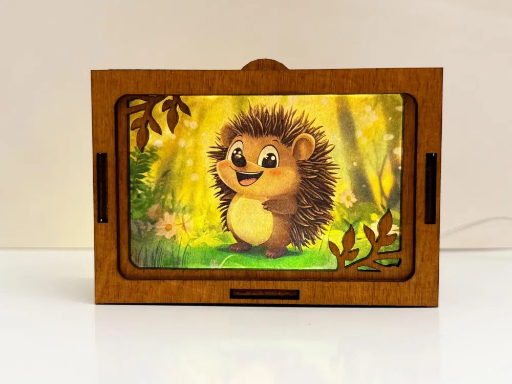 Cute Hedgehog Night Lamp Lantern