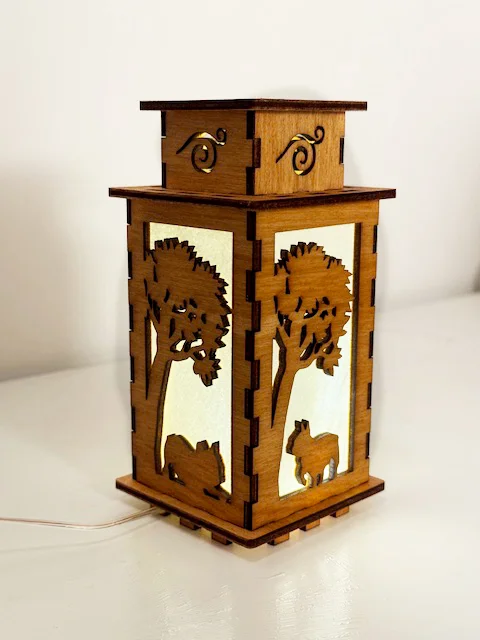 French Bulldog - Artiviesta Handmade Wooden Lamp