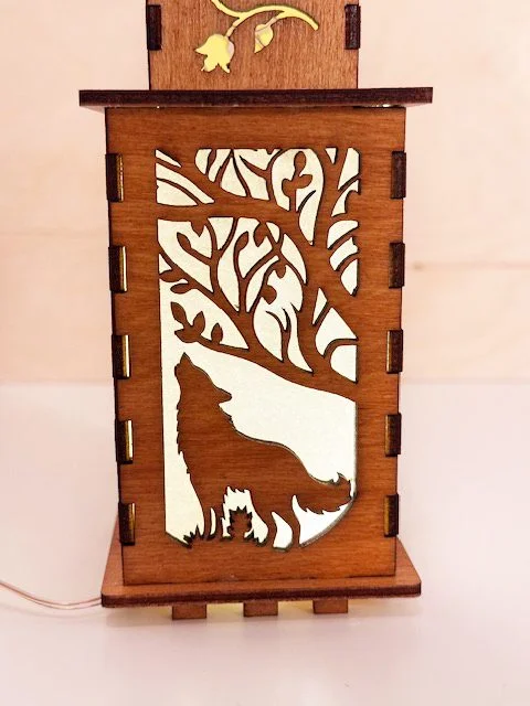 Img - Artiviesta Handmade Wooden Lamp
