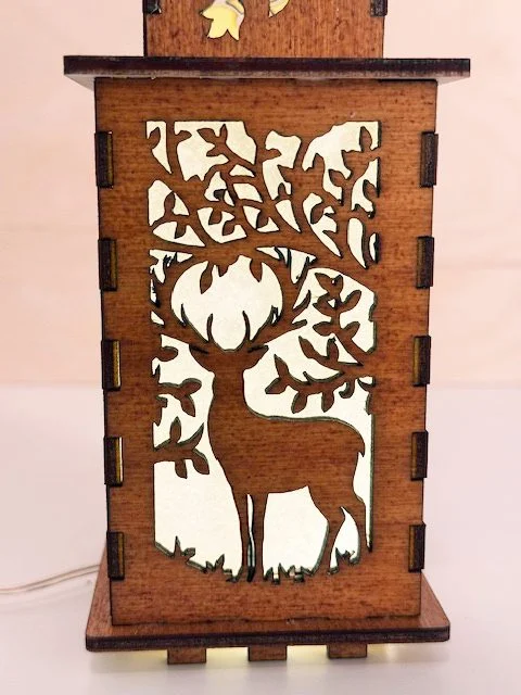 Img - Artiviesta Handmade Wooden Lamp