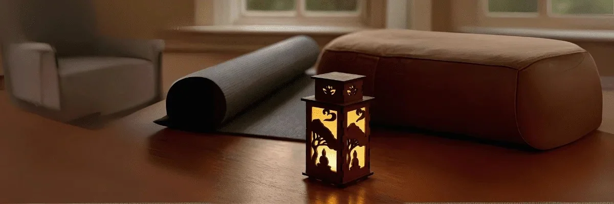 The Sacred Tree of Life Altar Light - Handcrafted Baltic birch night lamp by Artiviesta London