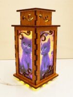 Cute Cat Night Lamp Lantern