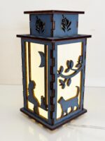 Cat Silhouette Night Lamp Lantern