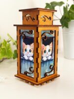 Cat In The Window Night Lamp Lantern
