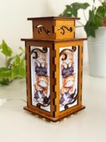 Pile Of Cats Cartoon Night Lamp Lantern