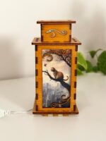 Cat In The City Night Lamp Lantern