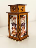 Pile of Smiling Dogs Night Lamp