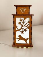 Dog In The Park Night Lamp Lantern