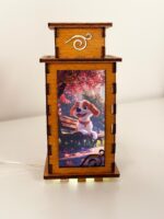 Cute Dog in the Park Sunset Night Lamp