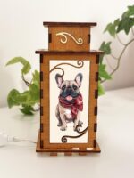 French Bulldog Dog Hearts Night Lamp