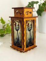 Black Cat Artistic Night Lamp Lantern